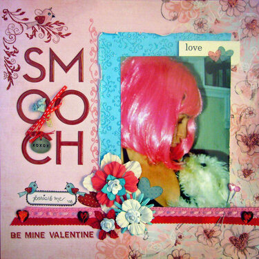 SMOOCH ~ a Kiss on the Chic ~ February kit