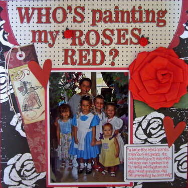 Who&#039;s Painting My Roses Red?