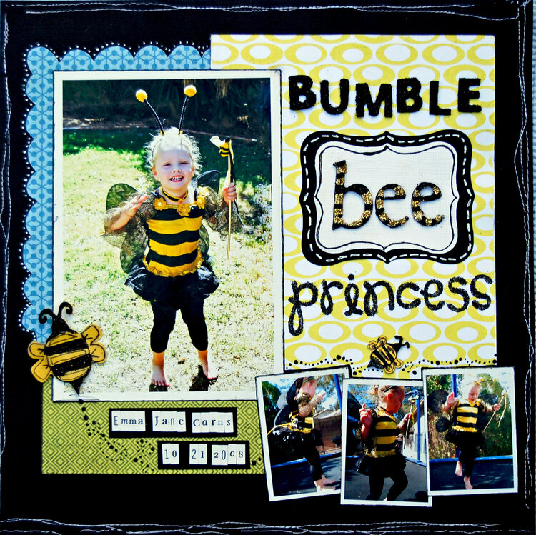 Bumble Bee Princess
