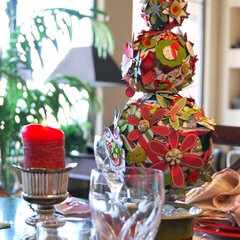 Christmas Topiary  American Crafts