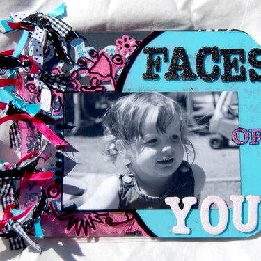 Faces of You -- Acrylic Album