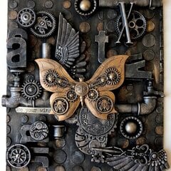 Steampunk Butterfly