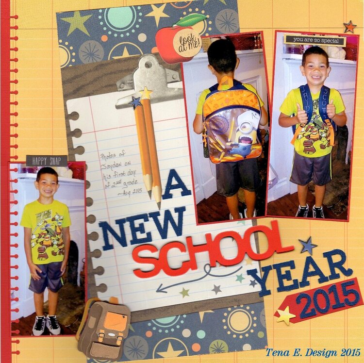 A new school year