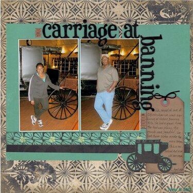 the carriage at banning mills