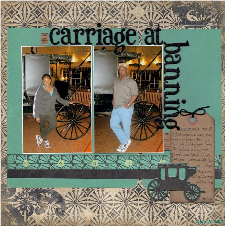 the carriage at banning mills
