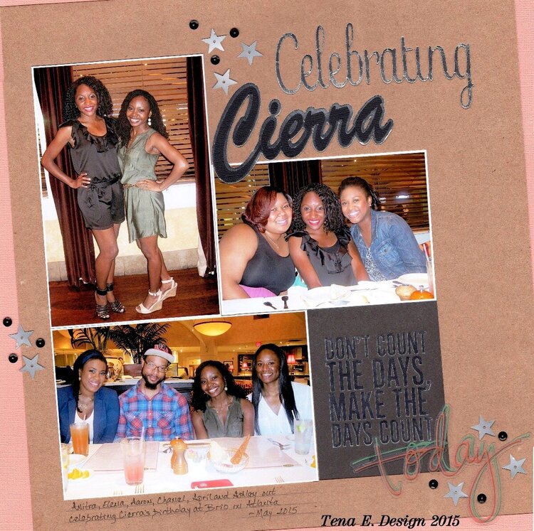 Celebrating Cierra