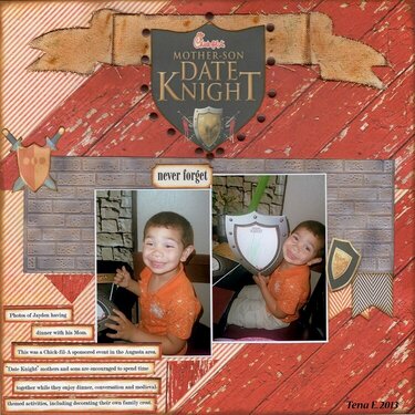 &quot;Date Knight&quot;