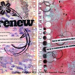 Art Journal Faith Pages 1