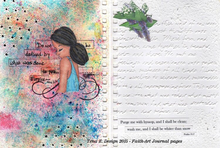 Art Journal Faith Pages 2