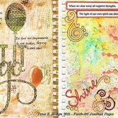 Art Journal Faith Pages 3