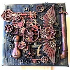 My First MM Steampunk Project with Vivian