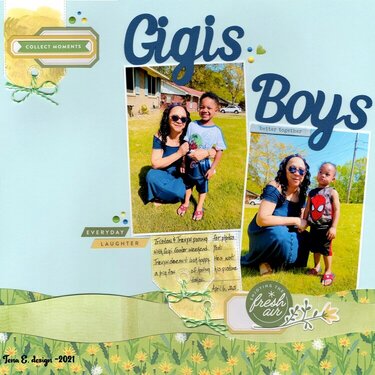 Gigi&#039;s Boys