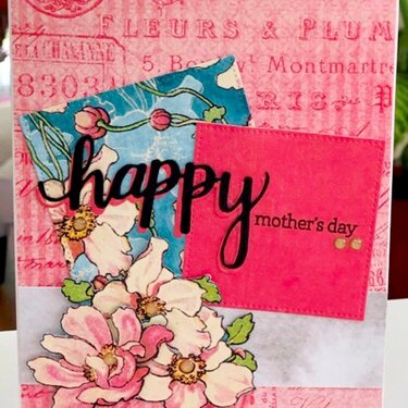 Happy Mother&#039;s Day-April Card Sketch #5