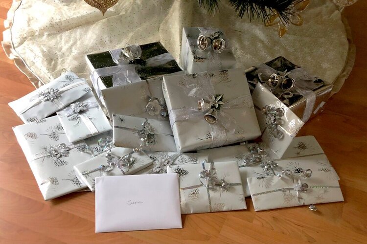 Wrapped Gifts From My Secret Santa2021