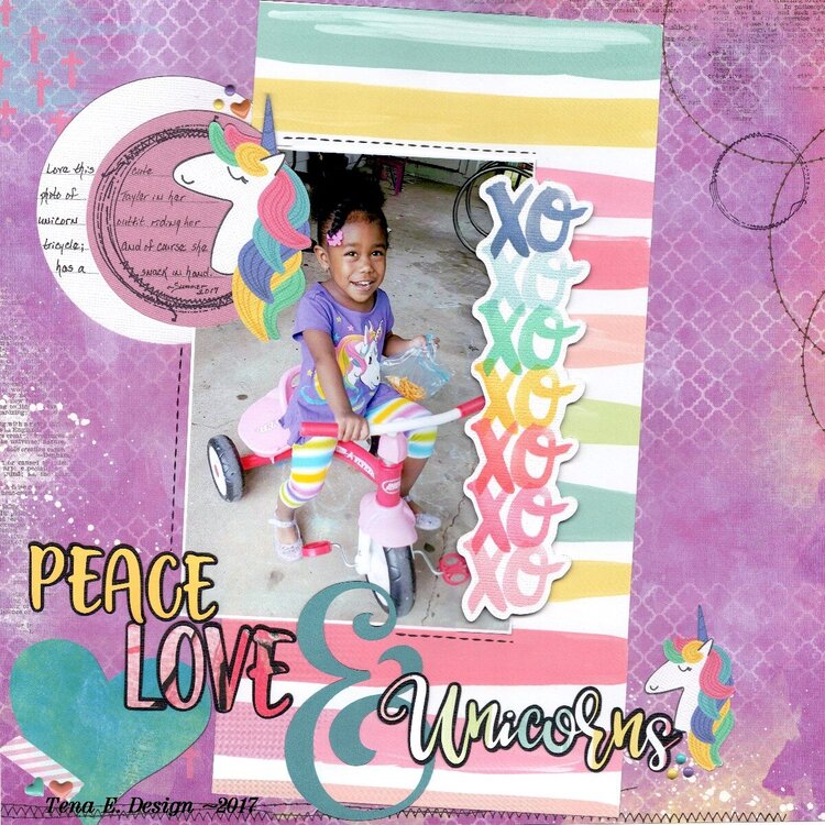Peace Love &amp; Unicorns