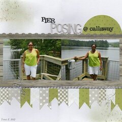 Pier Posing @ Callaway