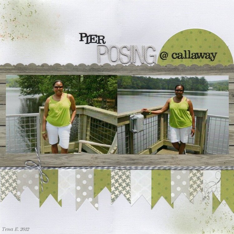 Pier Posing @ Callaway