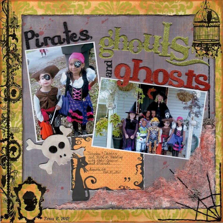 Pirates, ghouls &amp; ghosts