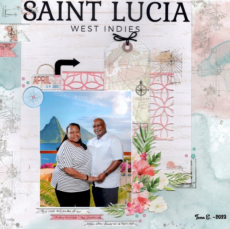 Saint Lucia - April 5 For 5 #2
