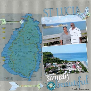 St Lucia - Simply beautiful