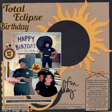 Total Eclipse Birthday