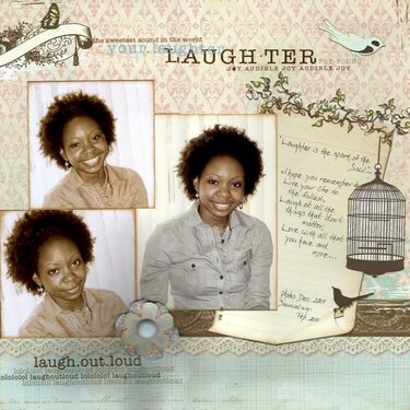 Laughter *March Classy Pack*