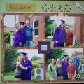Allison and the Family before Graduation