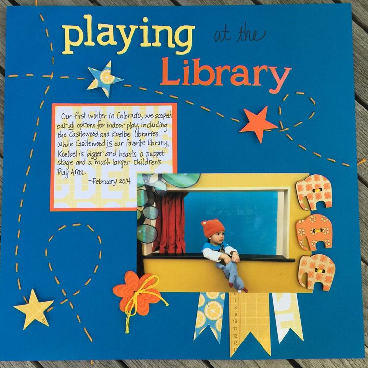 Playing Library