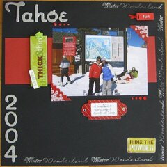 Tahoe 2004