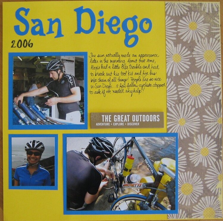 Biking in San Diego - 2 of 2