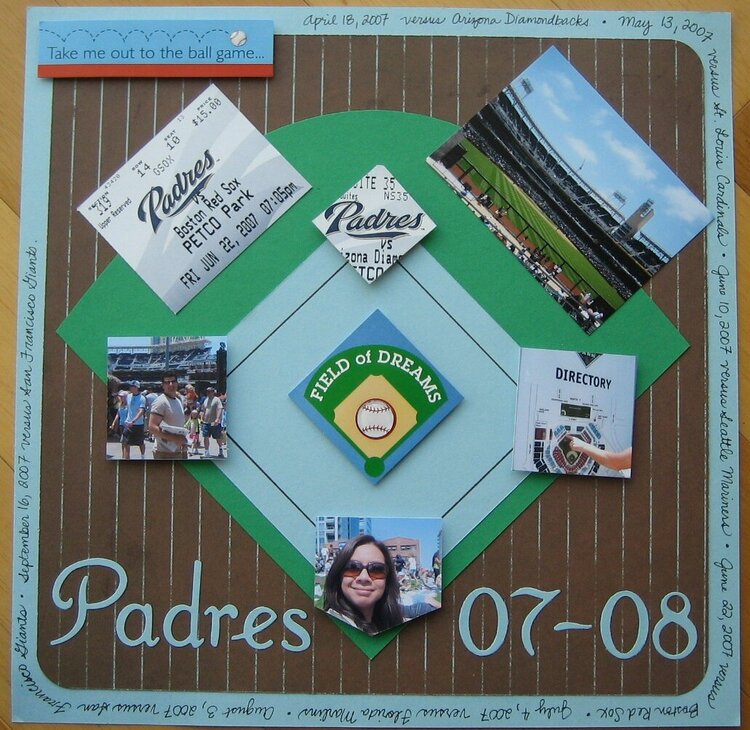 Padres Baseball 2007