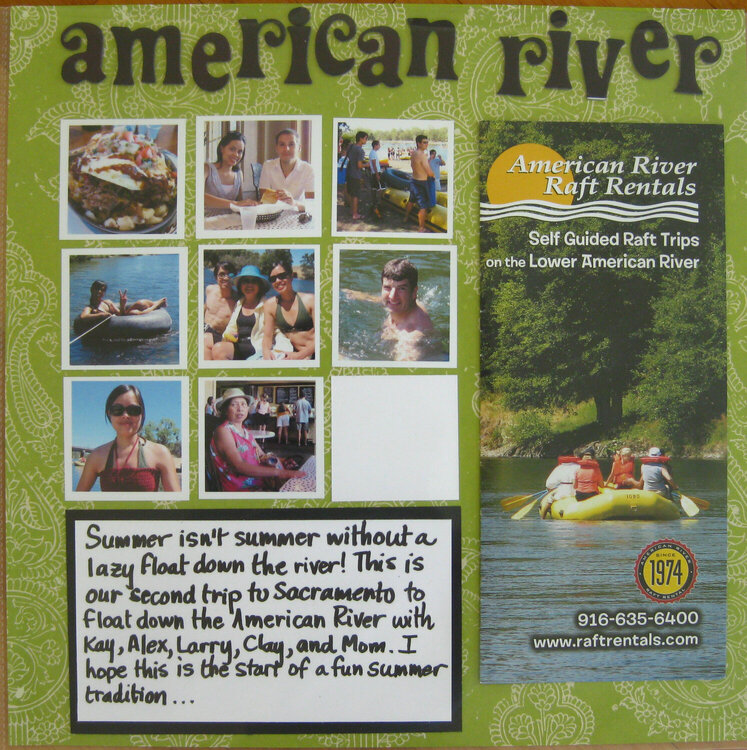 American River