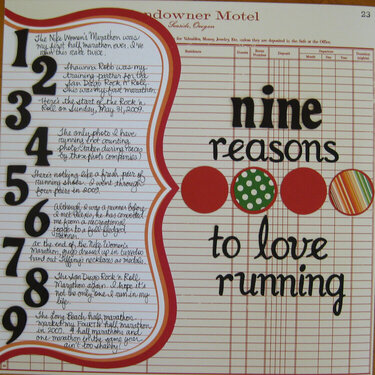 Nine Reasons to Love Running (1 of 2)