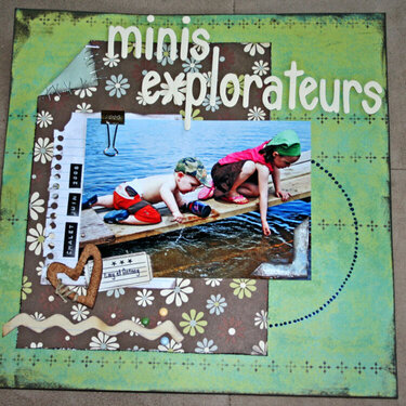 Minis explorateurs