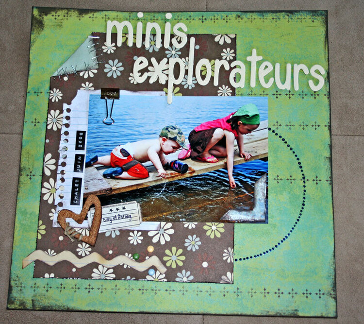 Minis explorateurs
