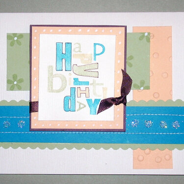 Happy Birthday Card