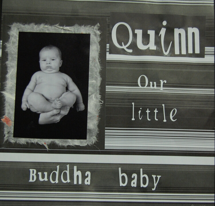 Quinn: Our Healthy little baby