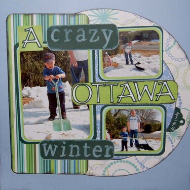 A Crazy Ottawa Winter