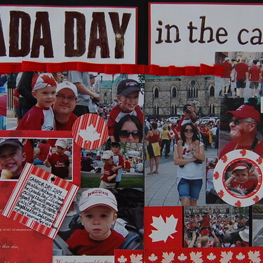 Canada Day in the capital