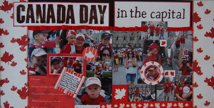 Canada Day in the capital