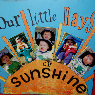 Our little Rays of Sunshine