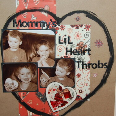Mommy&#039;s LiL Heart Throbs