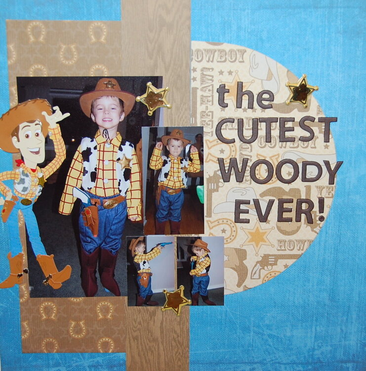 the cutest Woody ever!