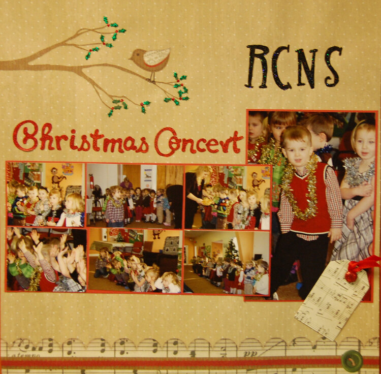 RCNS Christmas Concert