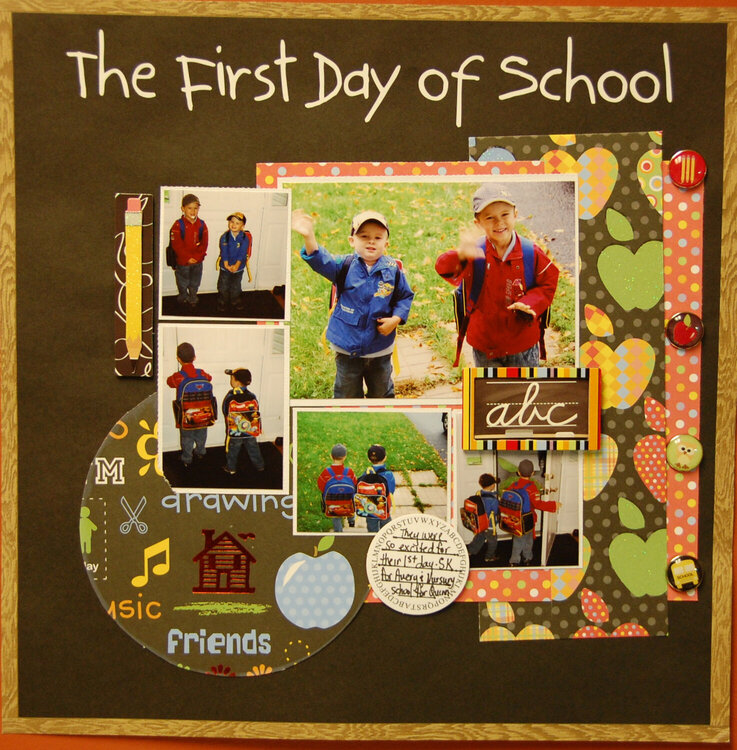 The First Day of School 2010