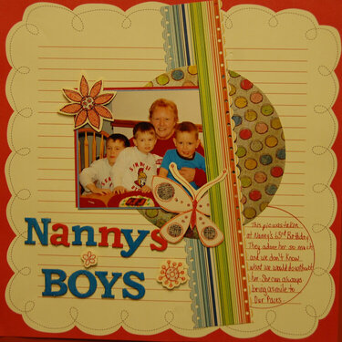 Nanny&#039;s BOYS