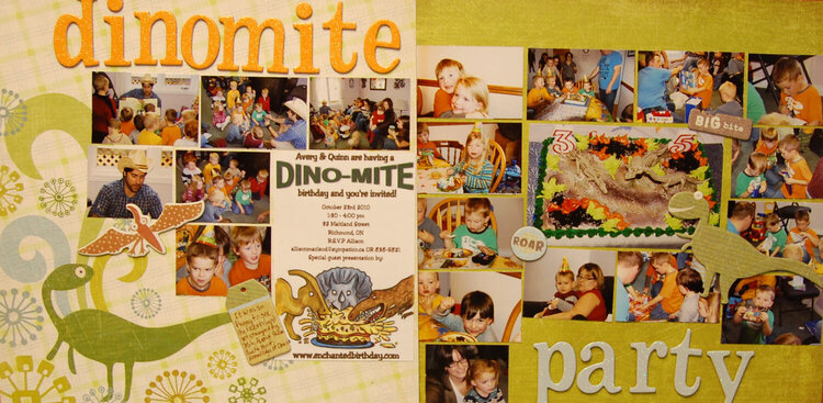 dinomite party