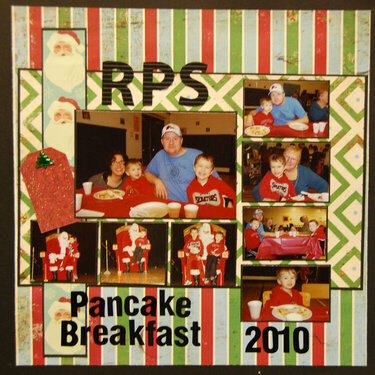 RPS pancake Breakfast 2010