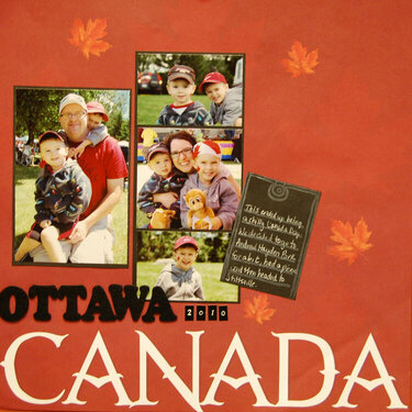 Ottawa Canada 2010