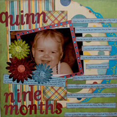 Quinn: Nine months